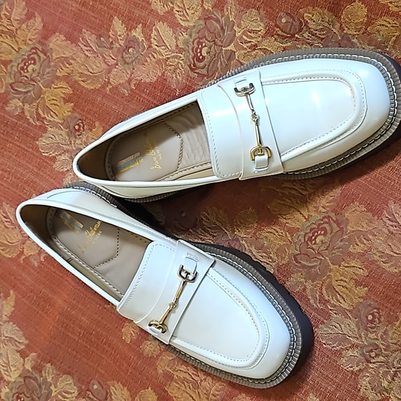 NWT: Sam Edelman Laurs Lug Sole Loafers - Picture 5 of 8